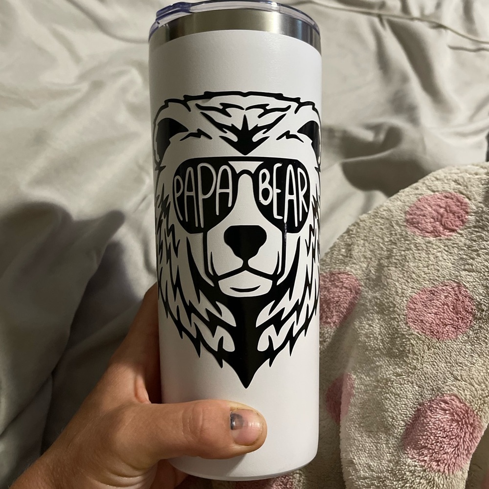 Custom thermal cups!
